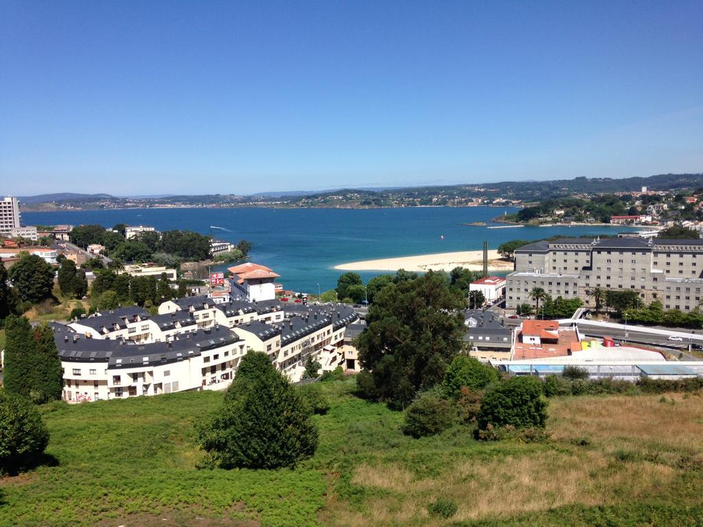 Hospedaje Lopez Hotel A Coruna Bagian luar foto