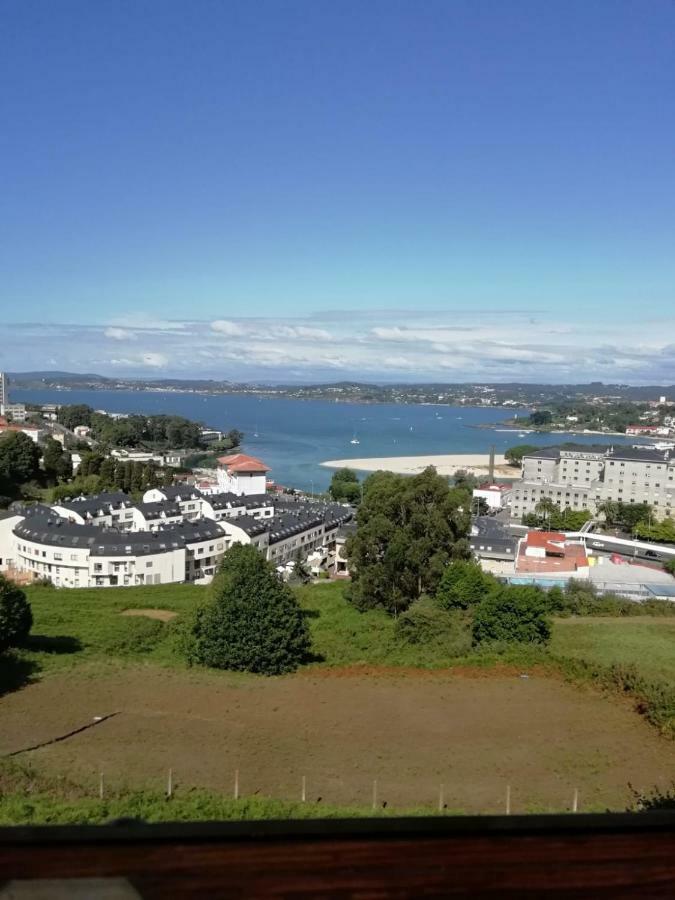 Hospedaje Lopez Hotel A Coruna Bagian luar foto