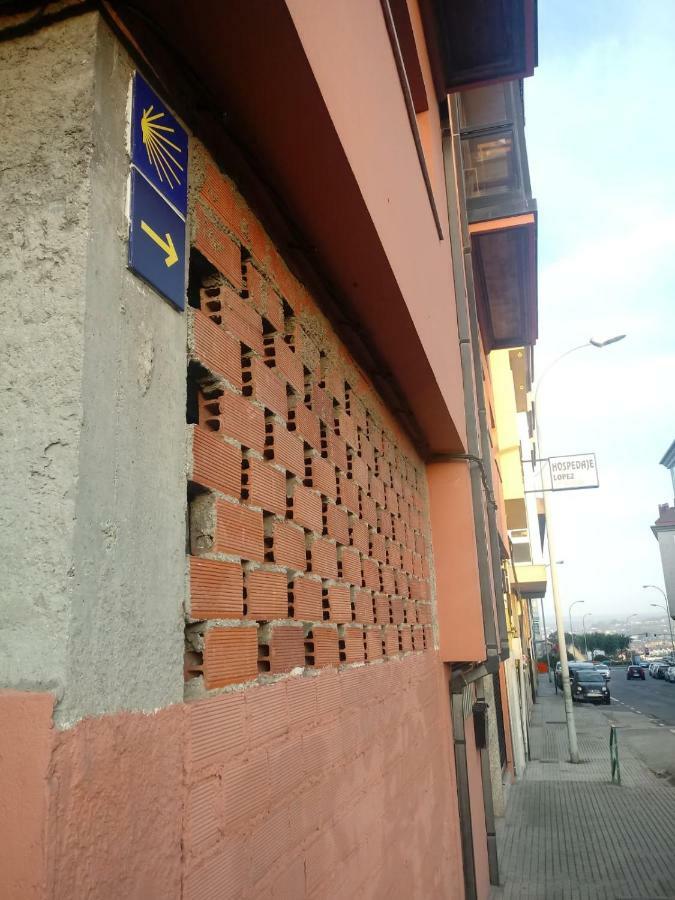 Hospedaje Lopez A Coruna Bagian luar foto
